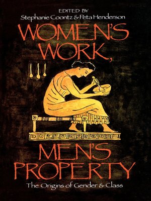 cover image of Women's Work, Men's Property